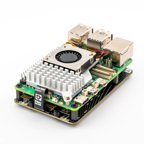 Buy Pimoroni NVMe Base Duo For Raspberry Pi 5 In India Fab To Lab